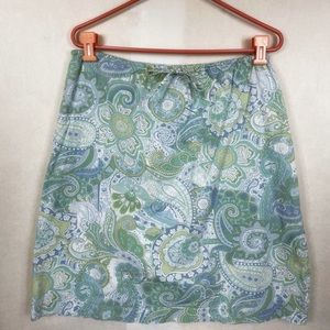 Izod athletic skirt with stretch waist. XL